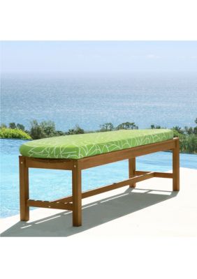 Commonwealth Home Fashions Botanical Bench Seat Cushion Belk