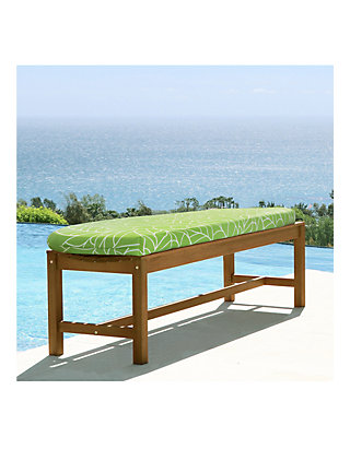 Commonwealth Home Fashions Botanical Bench Seat Cushion Belk