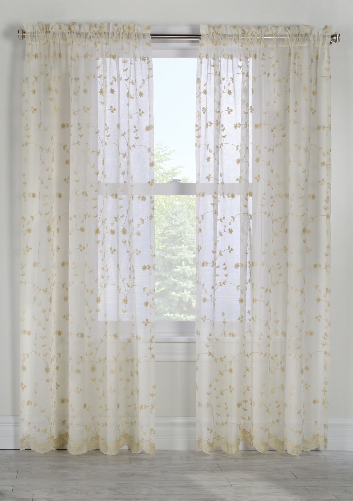 Grandeur Pole Top Panel Curtains