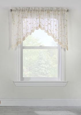 Commonwealth Home Fashions Grandeur Pole Top Swag Curtains Belk