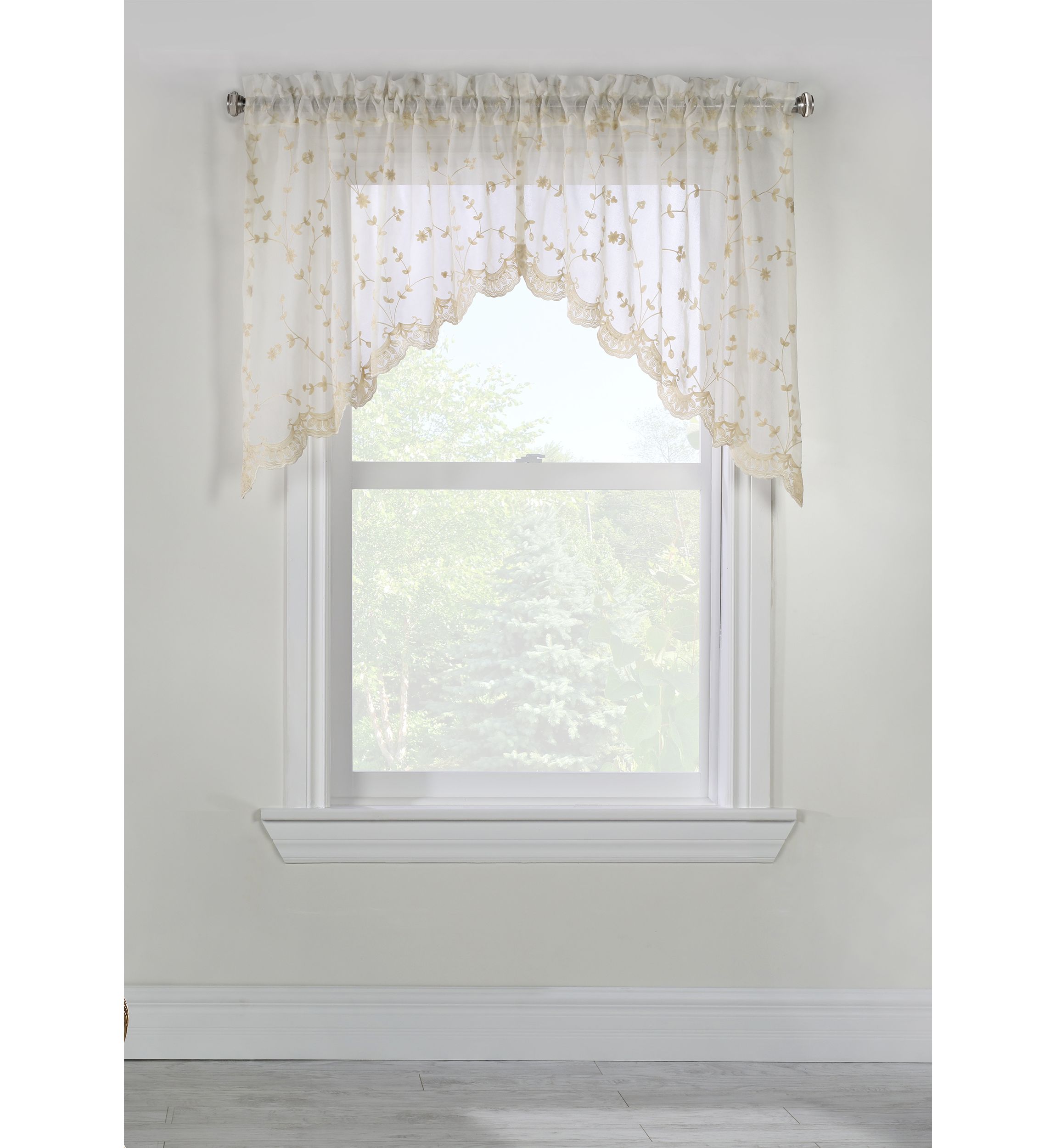Grandeur Pole Top Swag Curtains