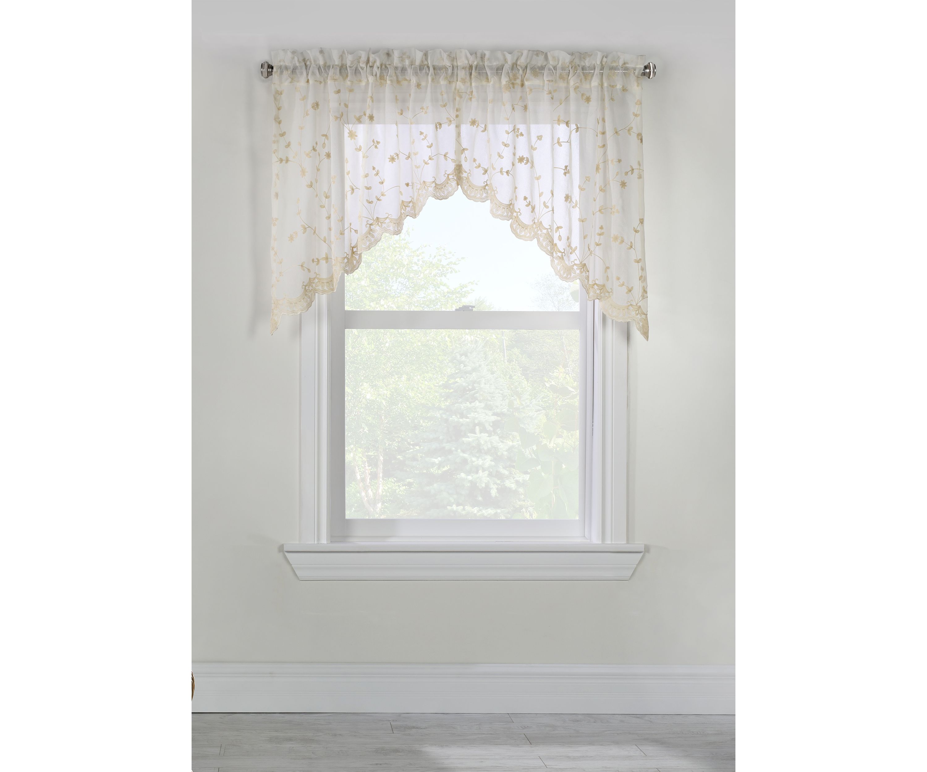 Grandeur Pole Top Swag Curtains