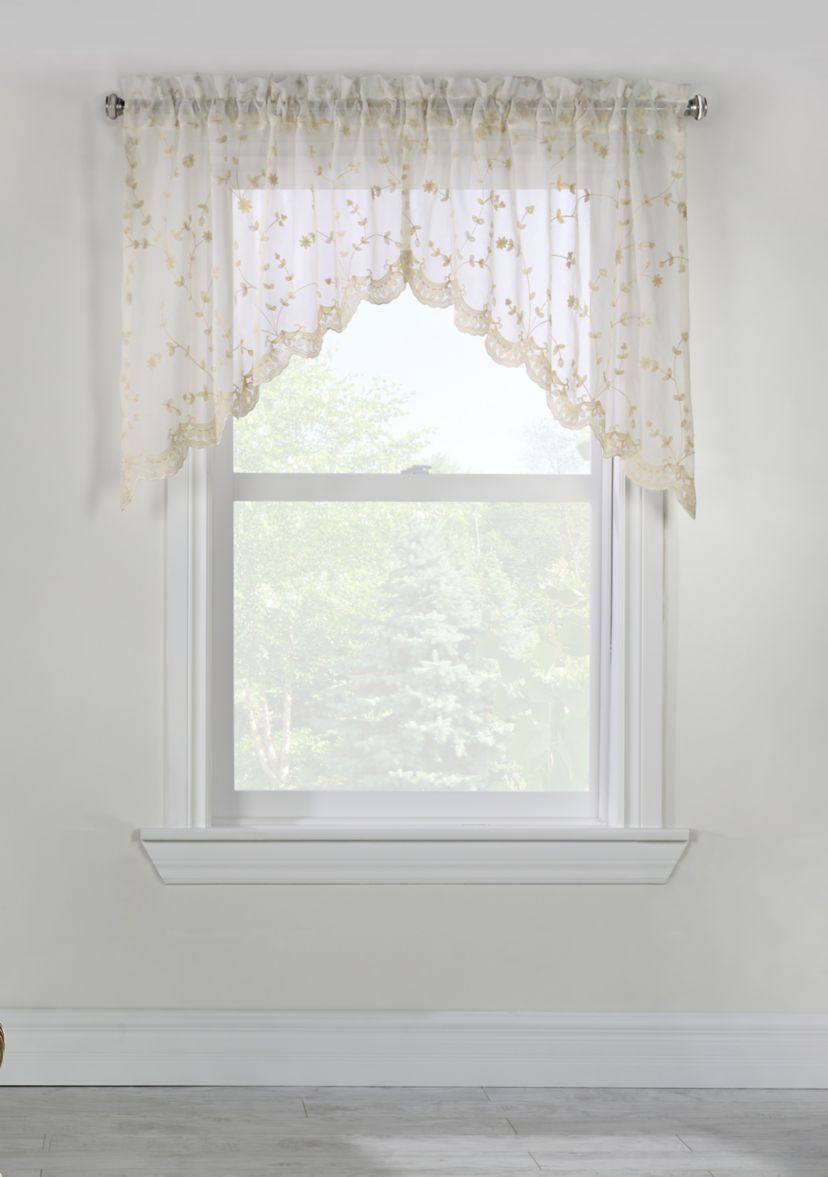 Grandeur Pole Top Swag Curtains