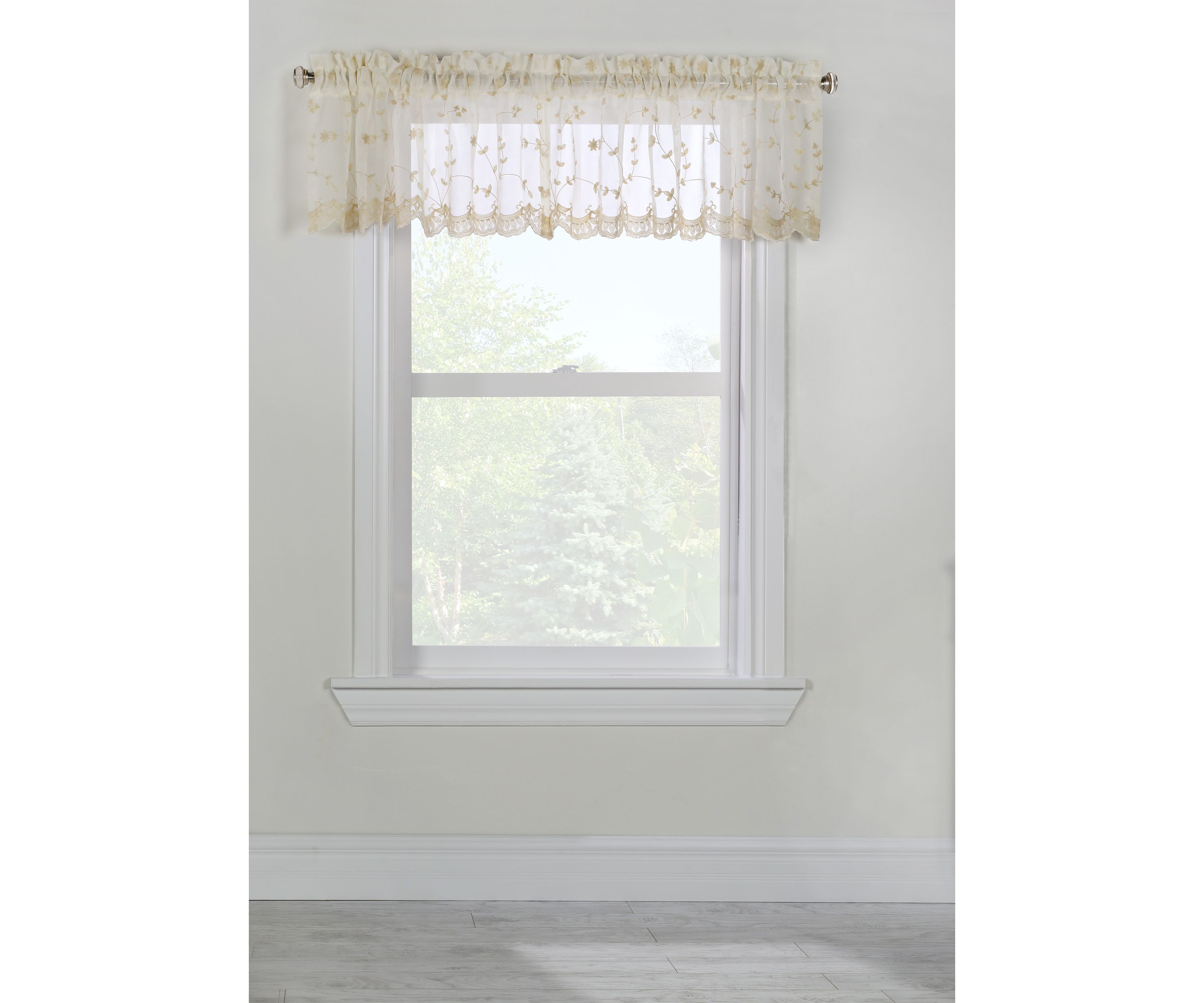 Grandeur Pole Top Valance