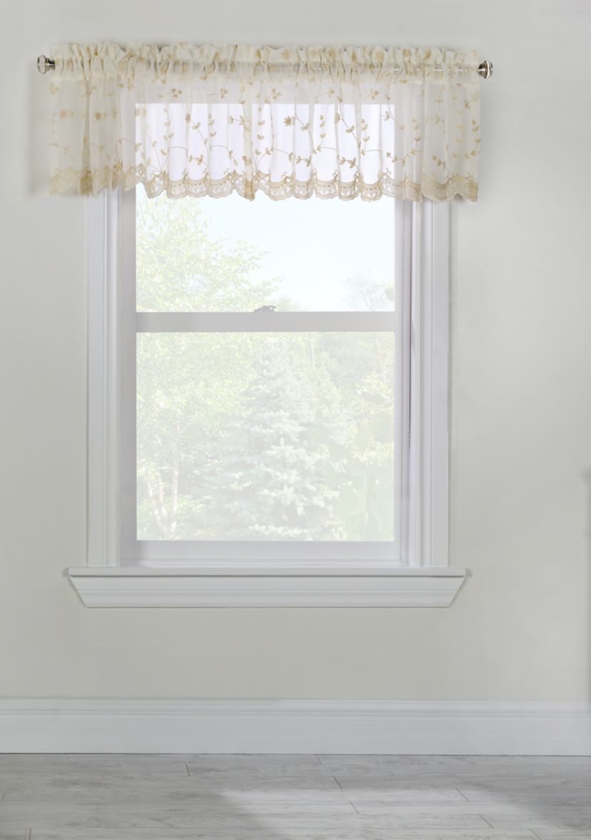 Grandeur Pole Top Valance