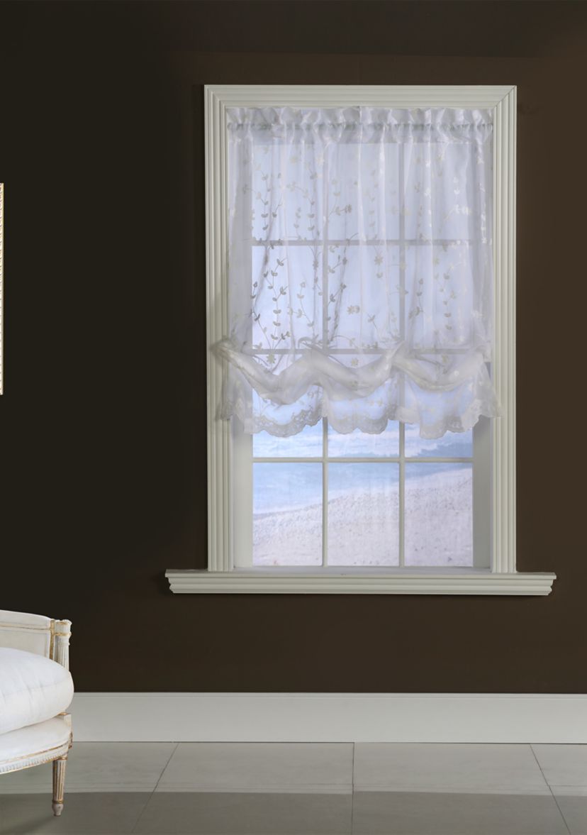 Grandeur Pole Top Balloon Curtain