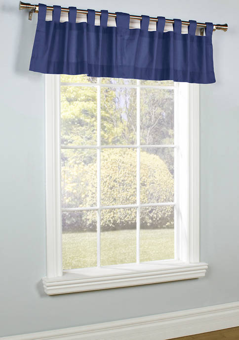 Commonwealth Home Fashions Weathermate Tab Top Valance