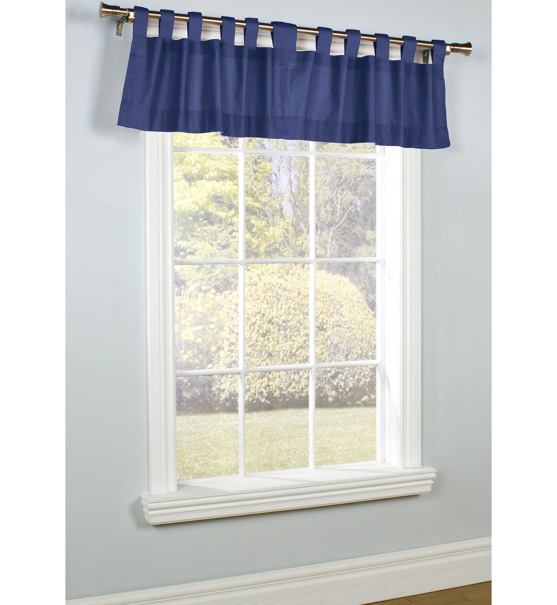 Weathermate Tab Top Valance