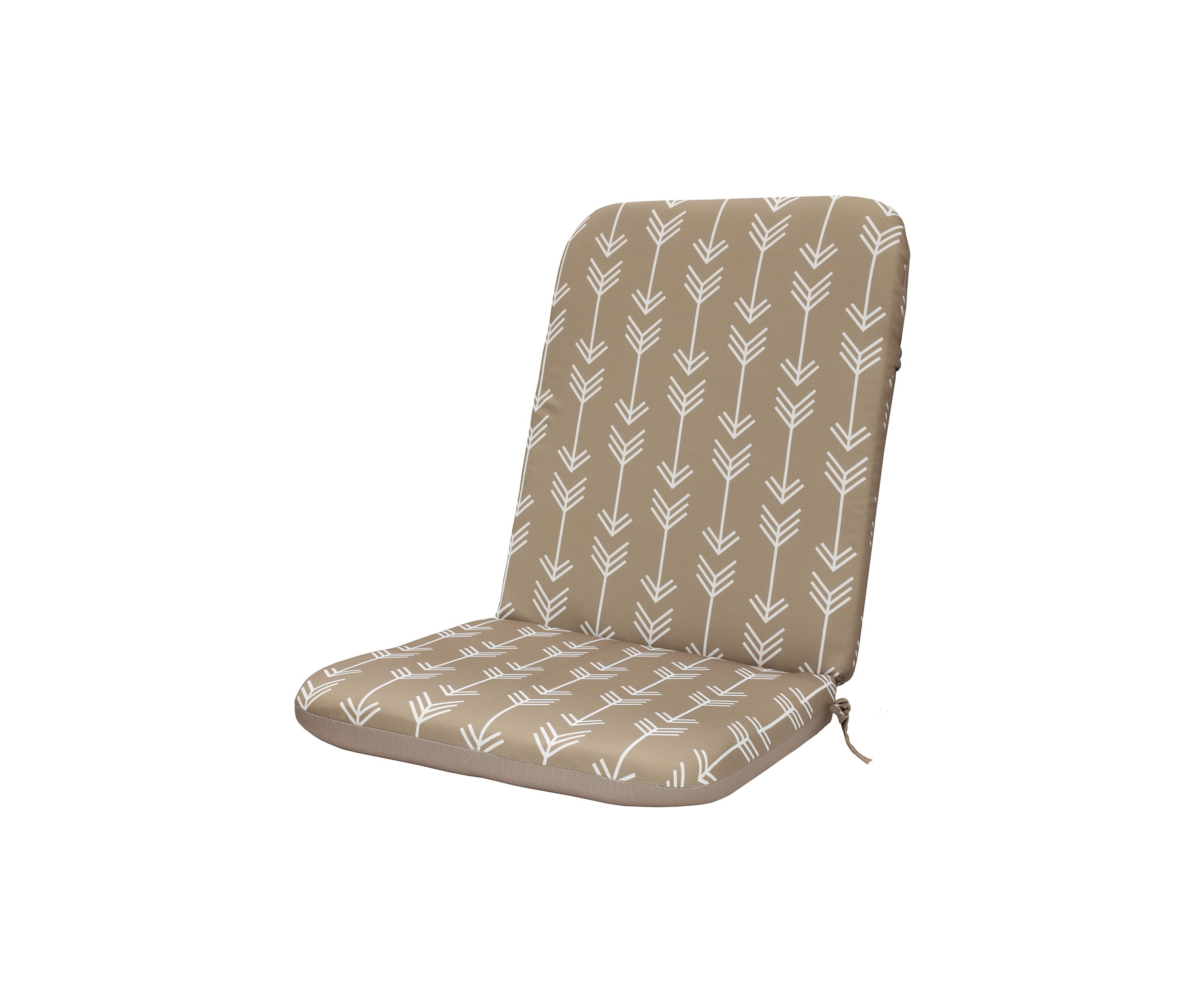Tribal High Back Cushion