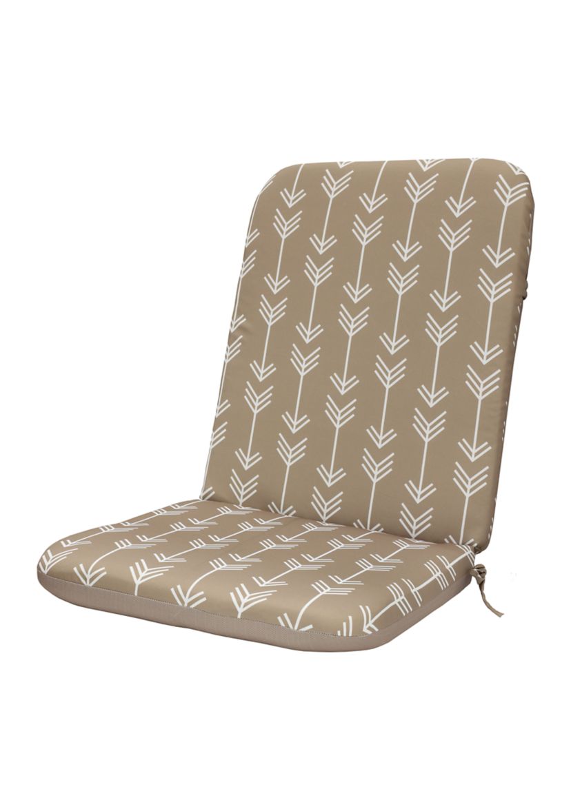 Tribal High Back Cushion