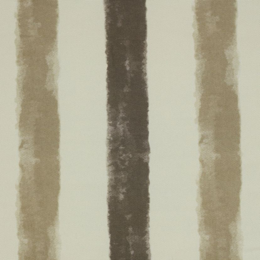 Nature Outdoor Stripe Printed Bench Seat Cushion 60 x 18 in Taupe