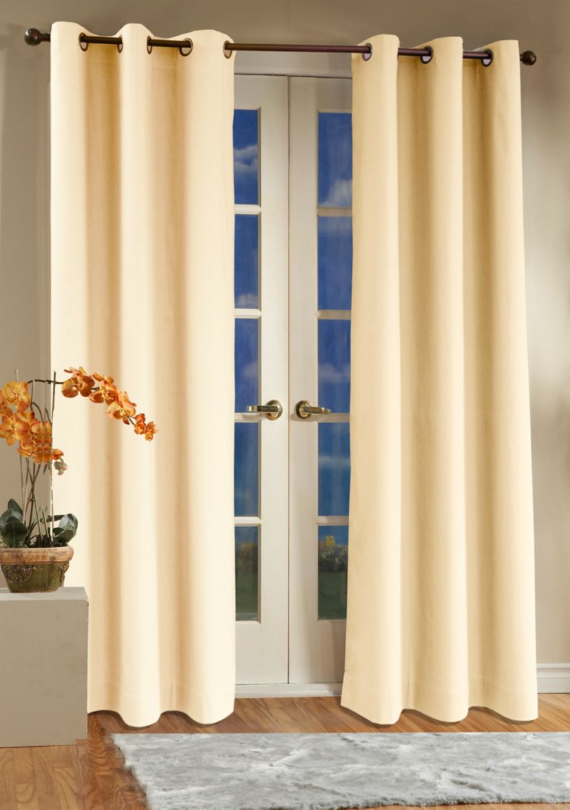 Weathermate Grommet Window Panels