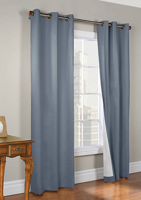 Commonwealth Home Fashions Weathermate Grommet Window Panels