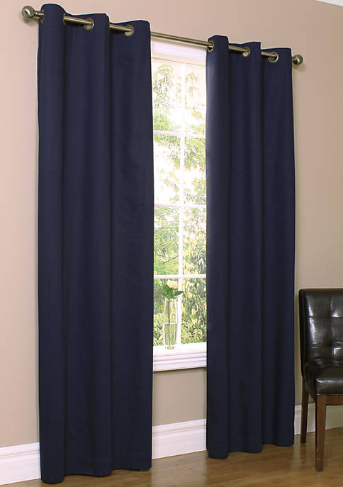 Commonwealth Home Fashions Weathermate Grommet Window Panels