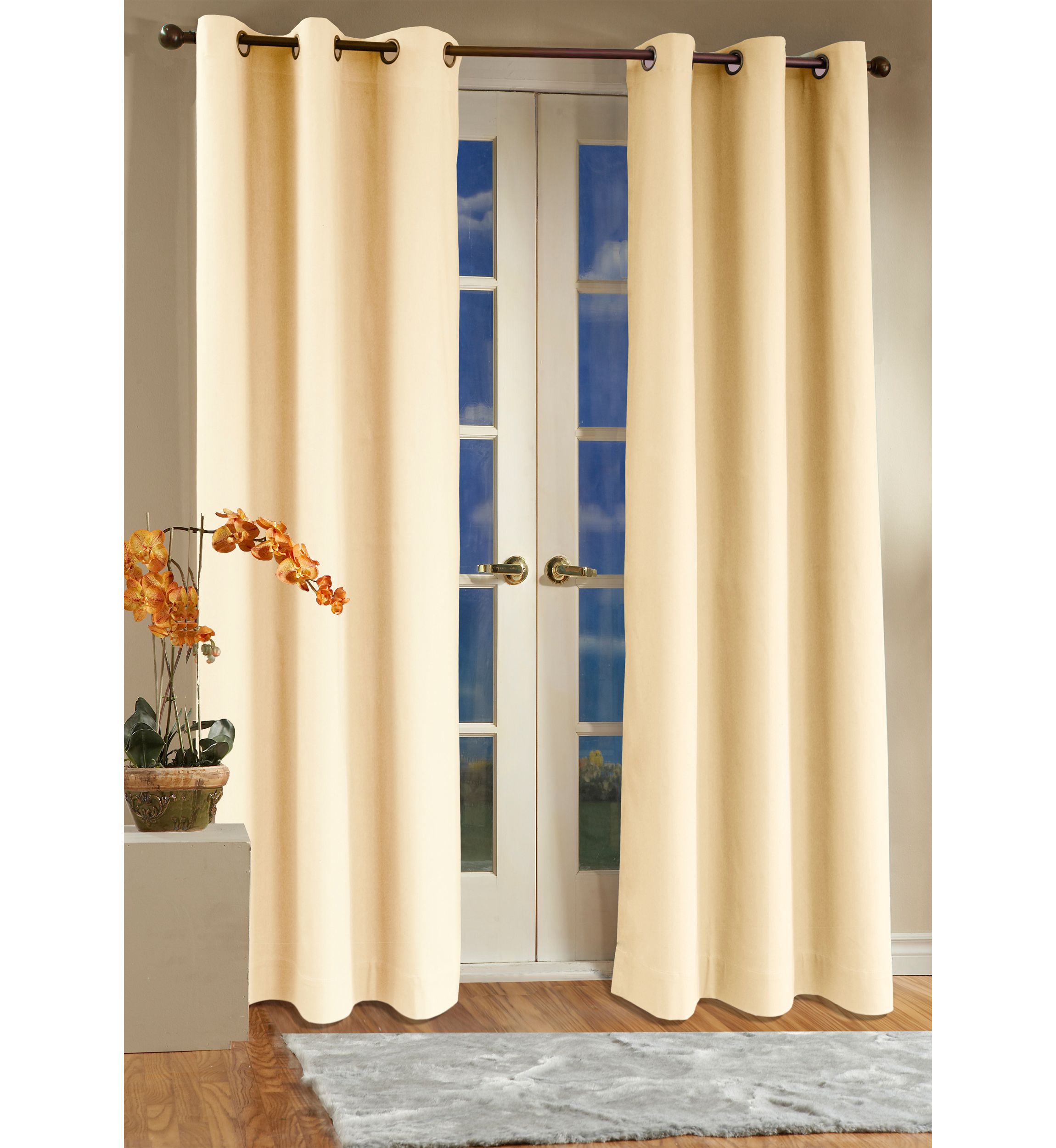 Weathermate Grommet Window Panels