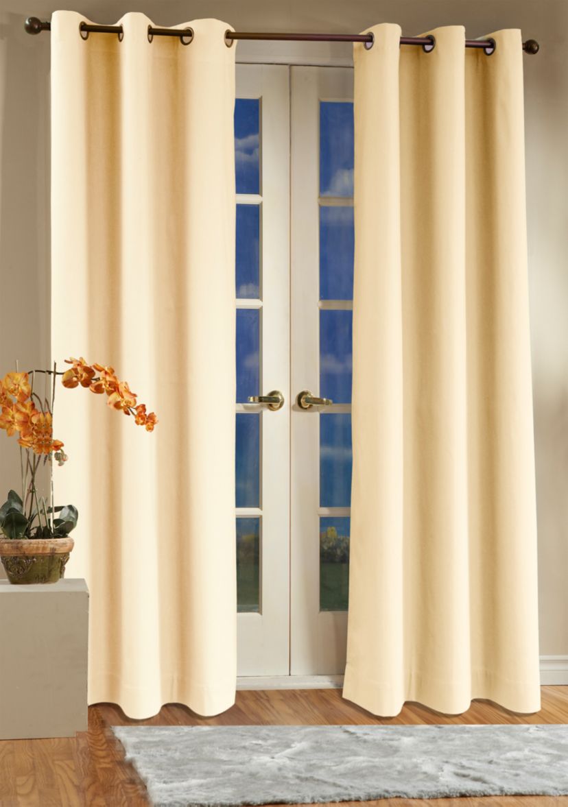 Weathermate Grommet Window Panels