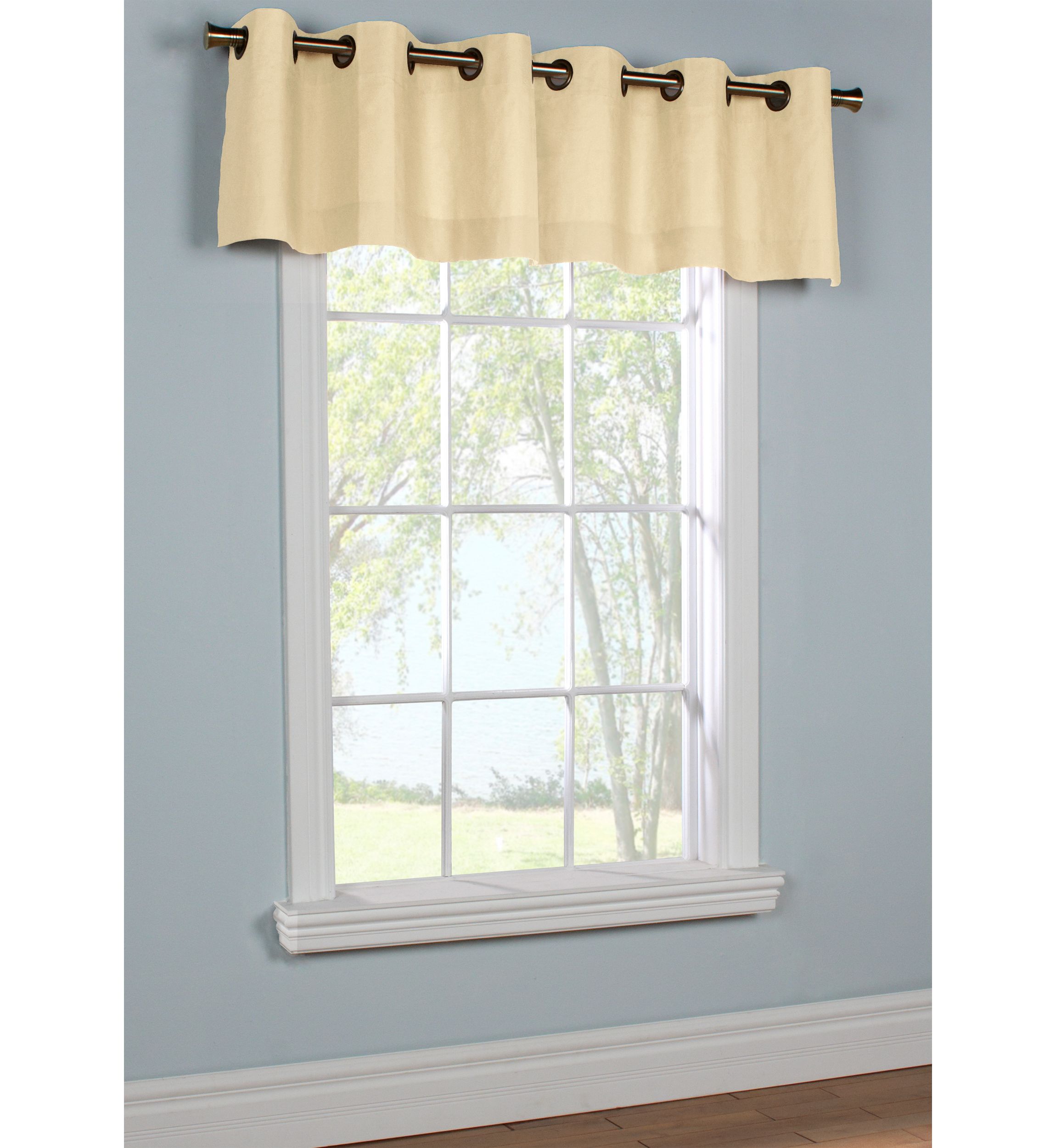 Weathermate Grommet Window Valance
