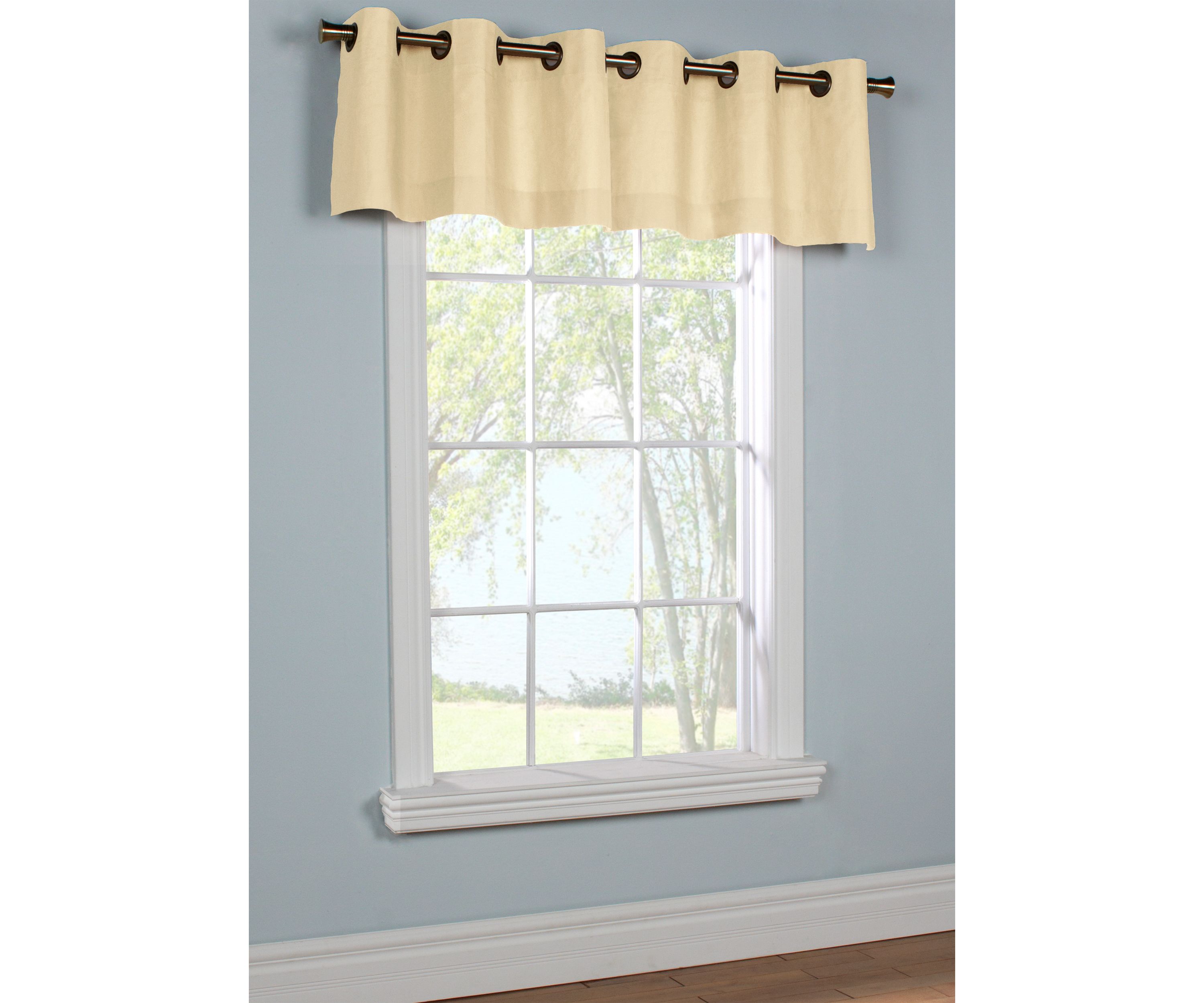 Weathermate Grommet Window Valance