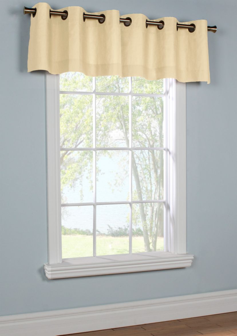 Weathermate Grommet Window Valance