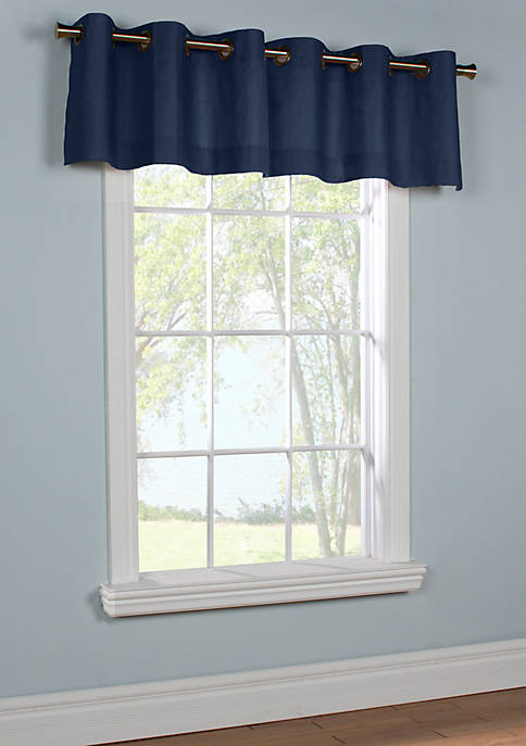 Commonwealth Home Fashions Weathermate Grommet Window Valance