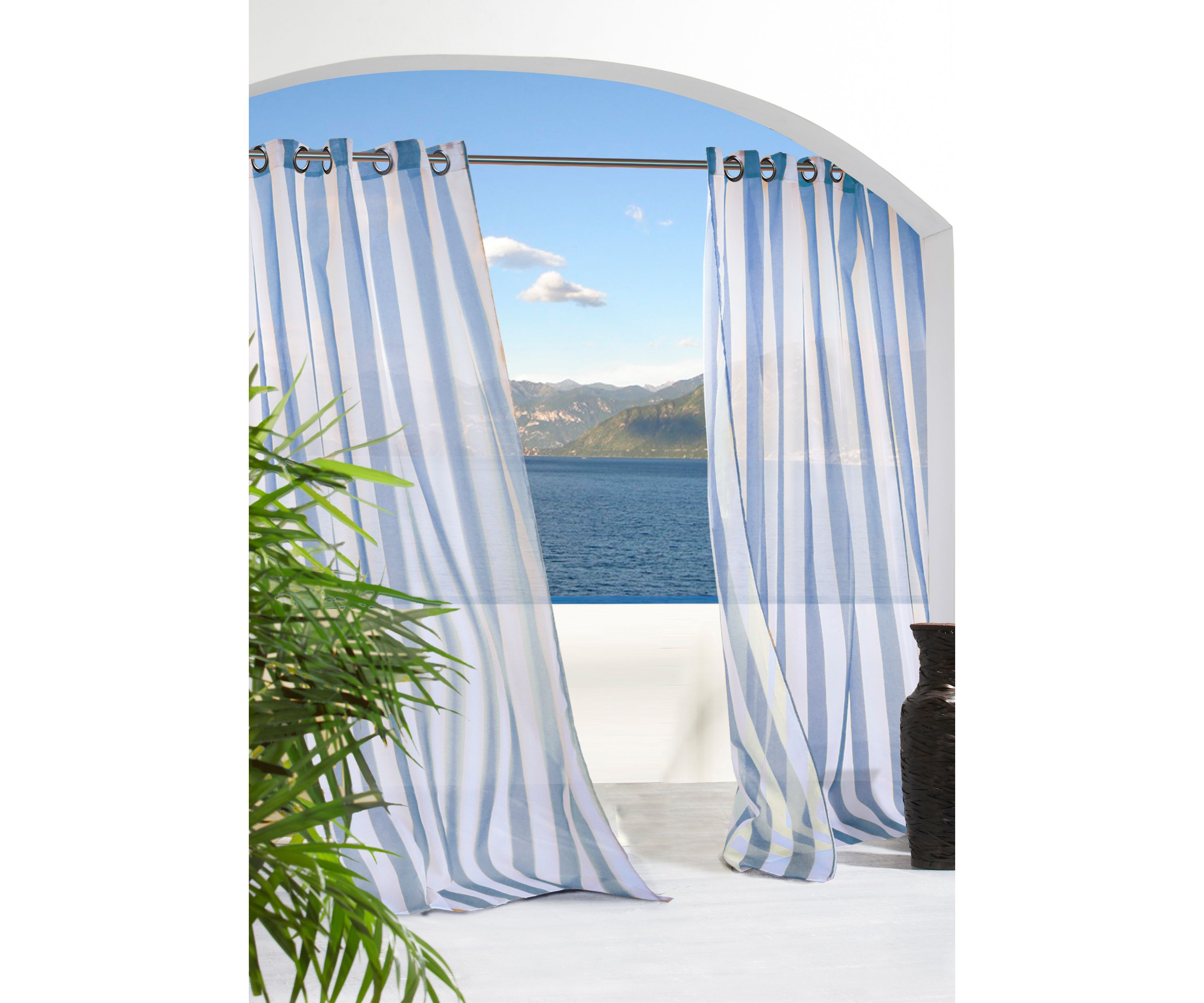 Escape Stripe Outdoor Window Panel