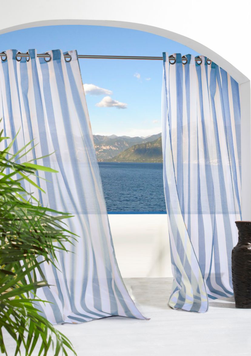 Escape Stripe Outdoor Window Panel