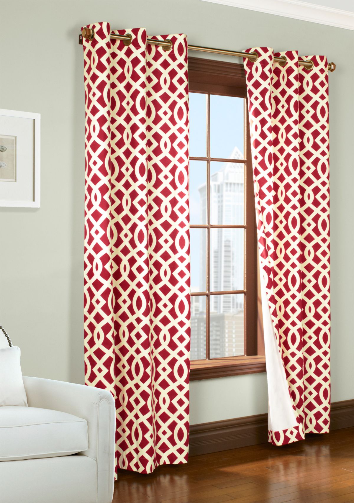 Trellis Window Panel 84-in. x 80-in.