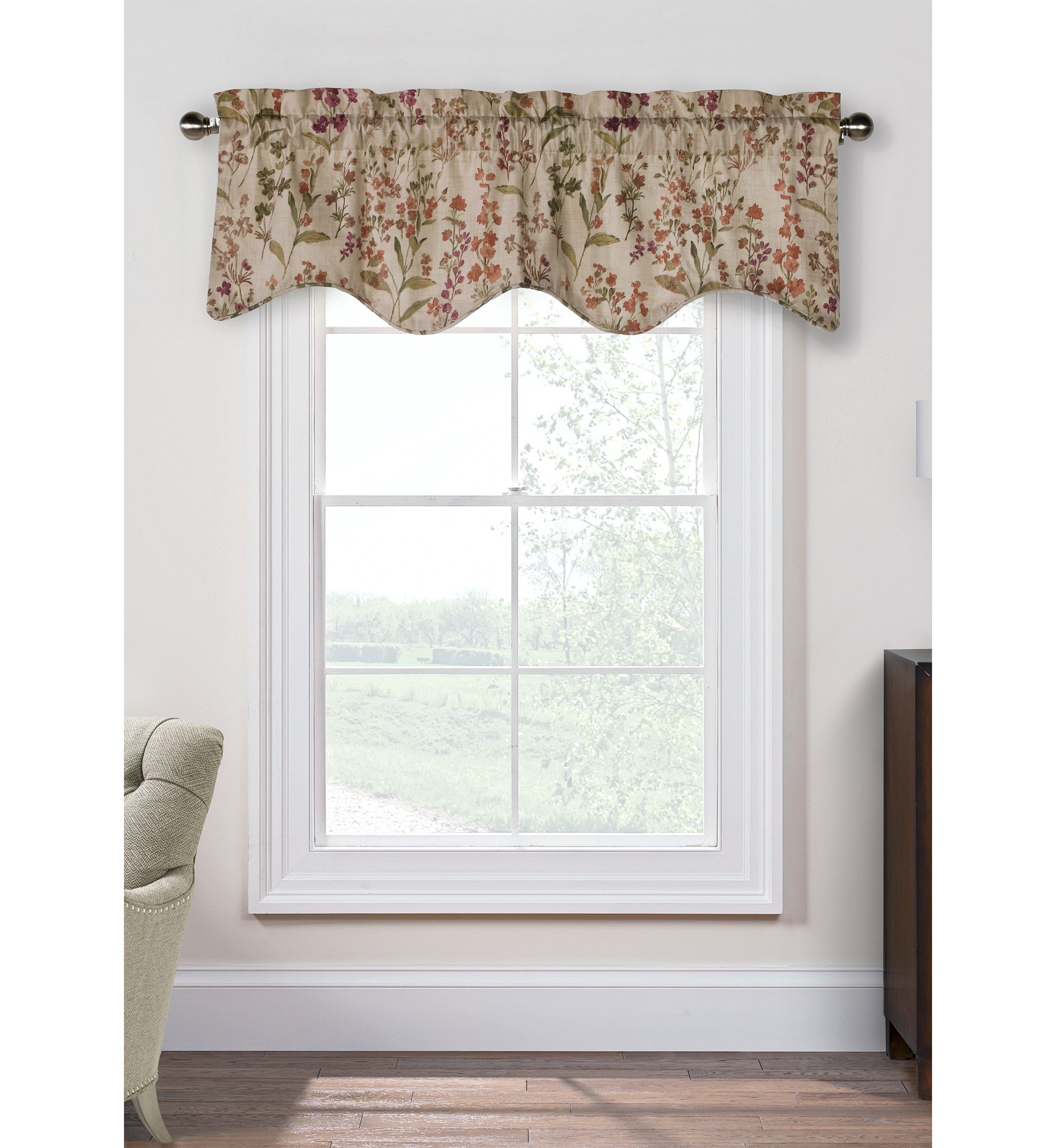 Rockport Rod Pocket Valance