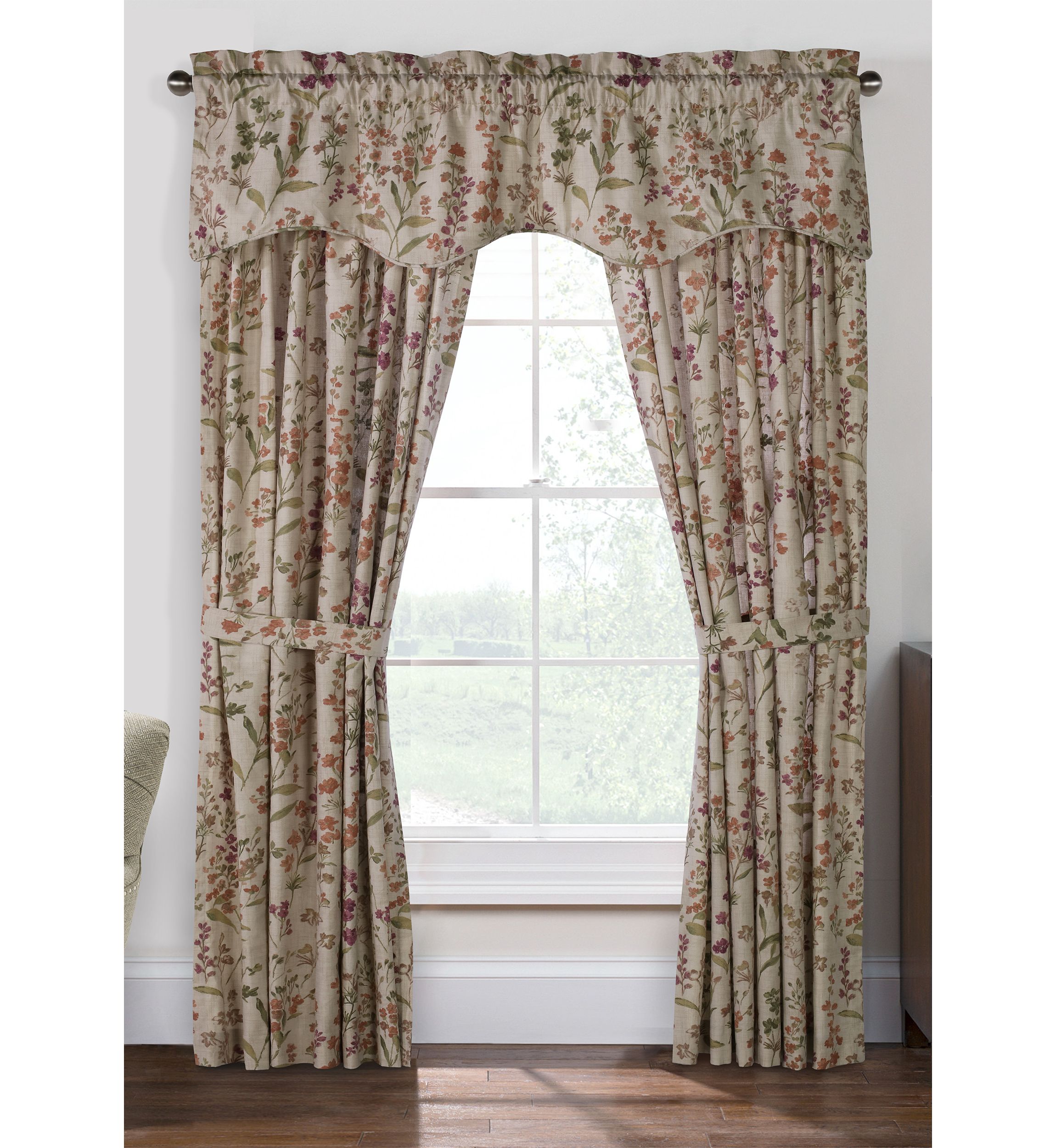 Rockport Rod Pocket Valance