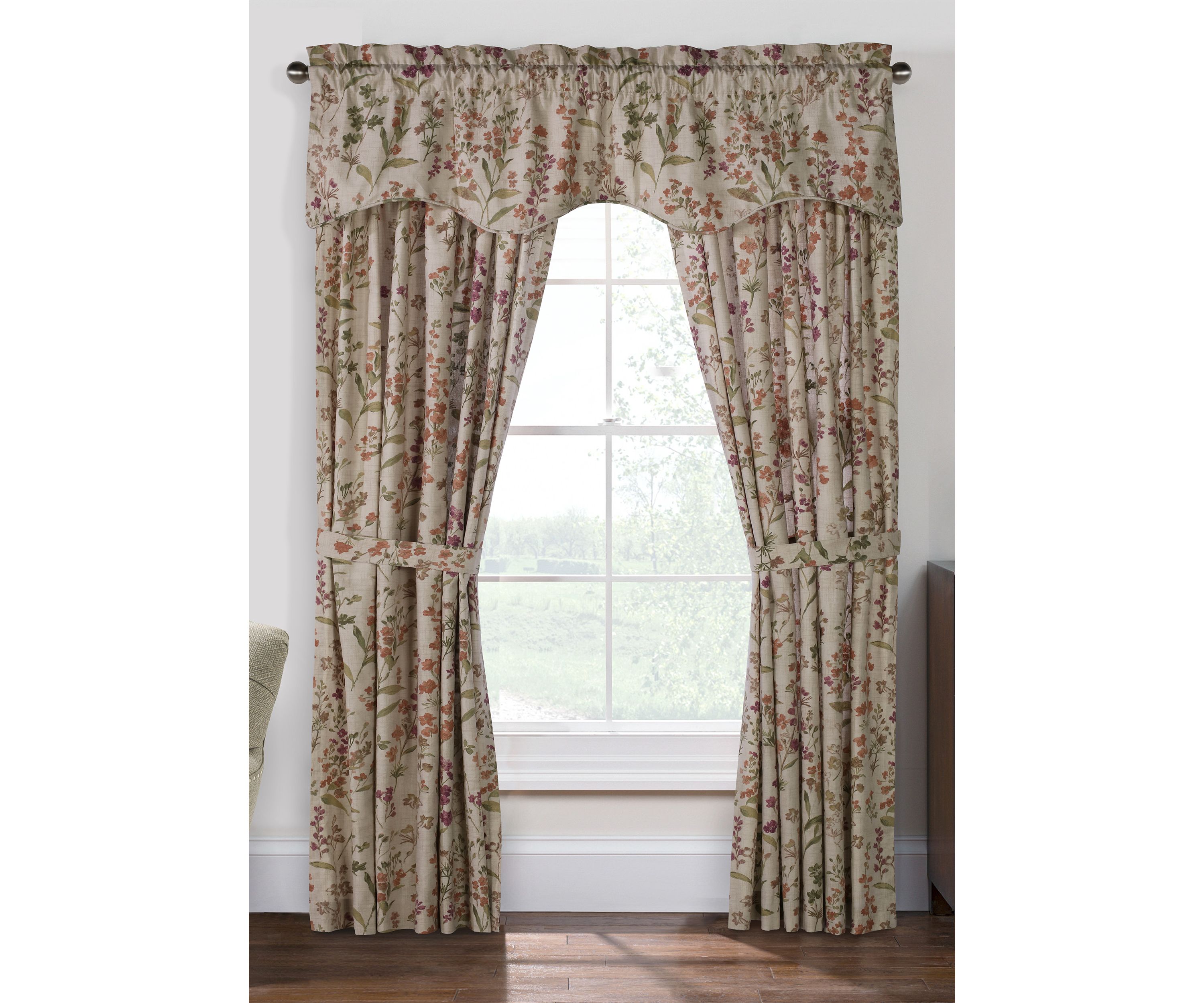 Rockport Rod Pocket Valance