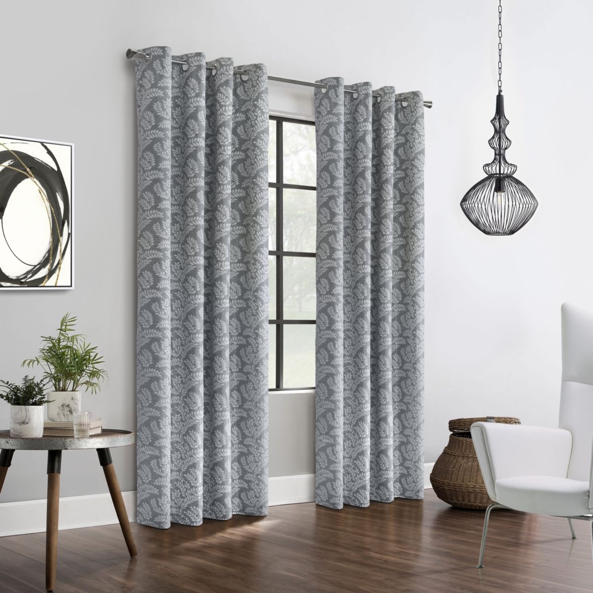Patricia Blackout Grommet Curtain Panel