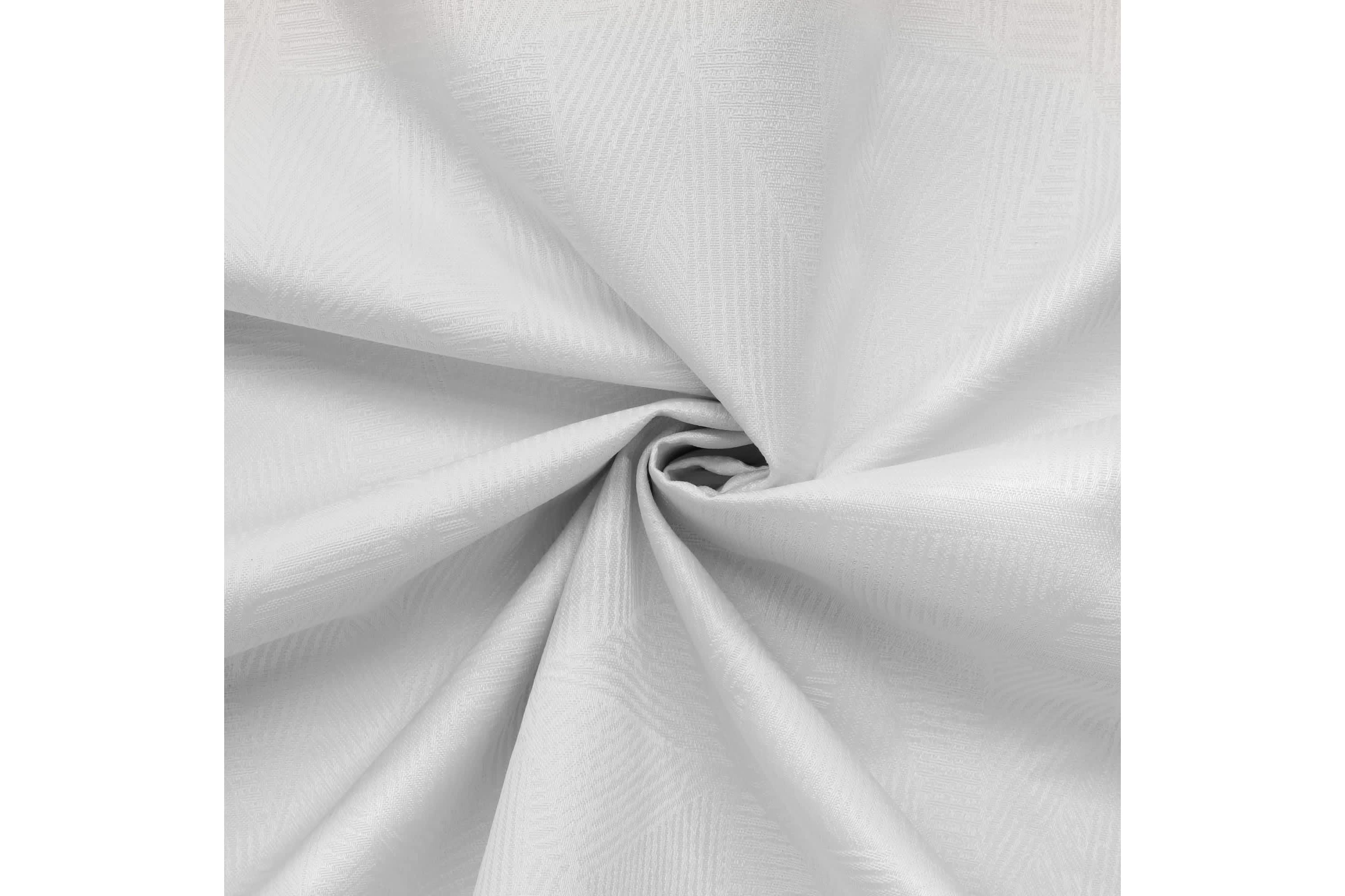 Ethan Blackout Grommet Curtain Panel 52 x 63 in White