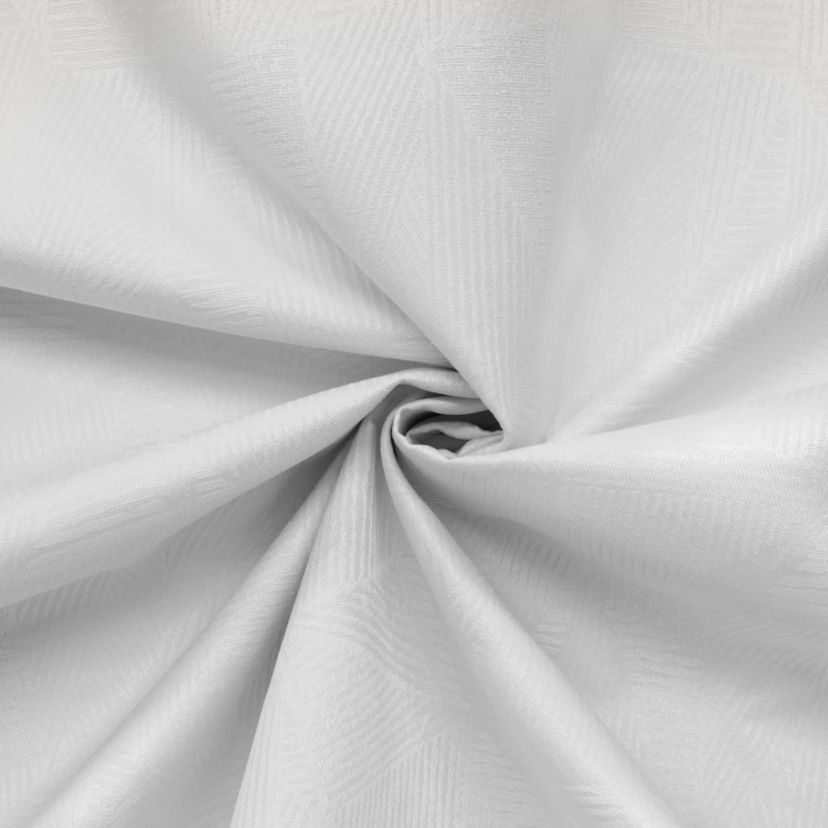 Ethan Blackout Grommet Curtain Panel 52 x 63 in White