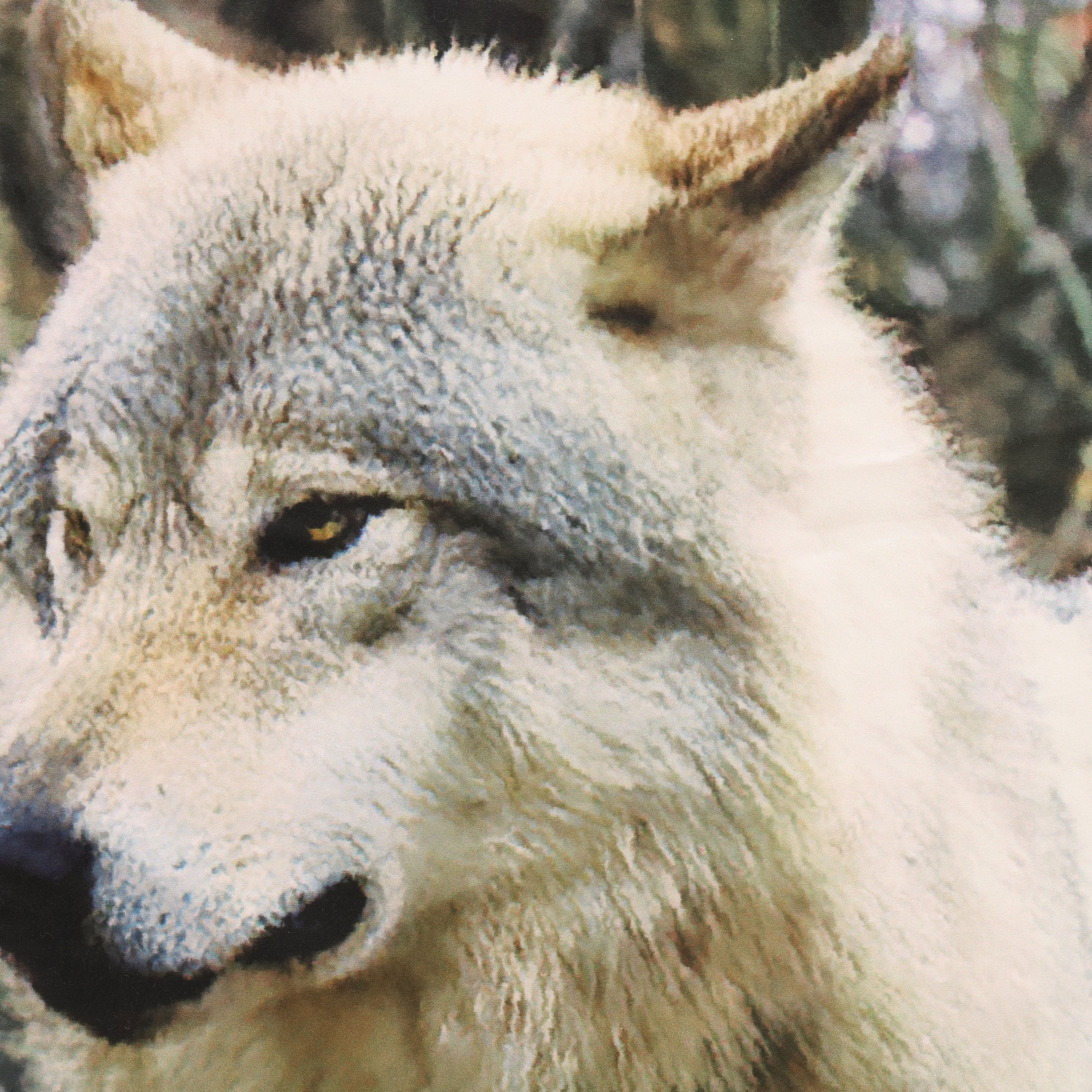 Wolves Window Panel Pair