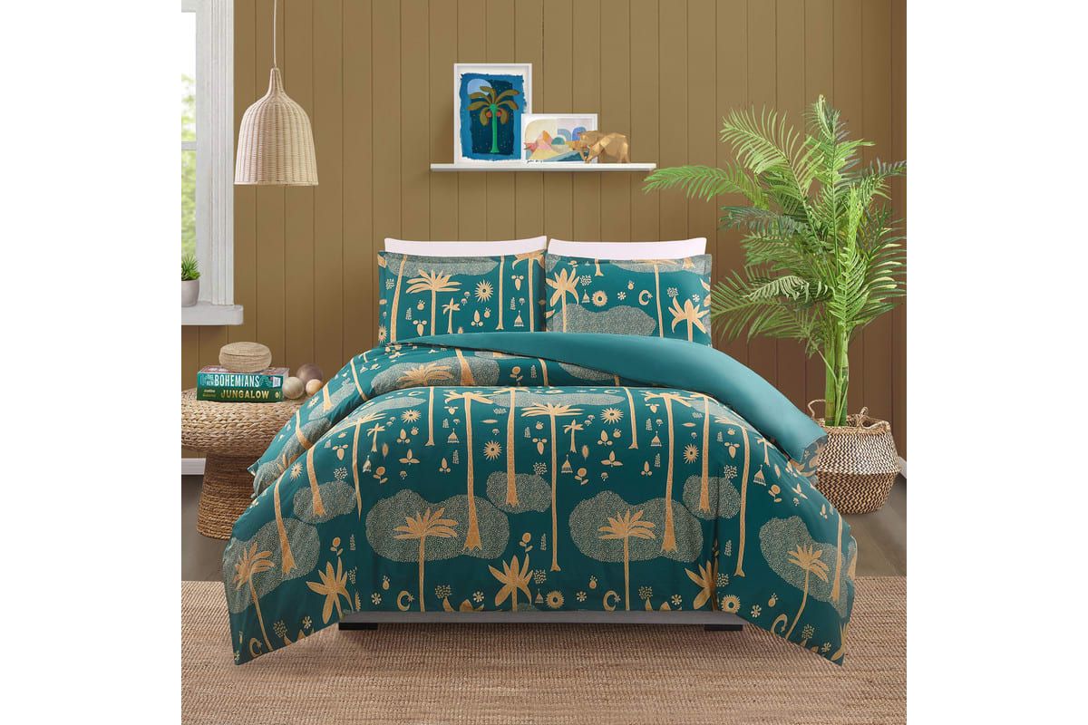 Cosmic Desert 3-Piece Duvet Cover Set by Jungalow