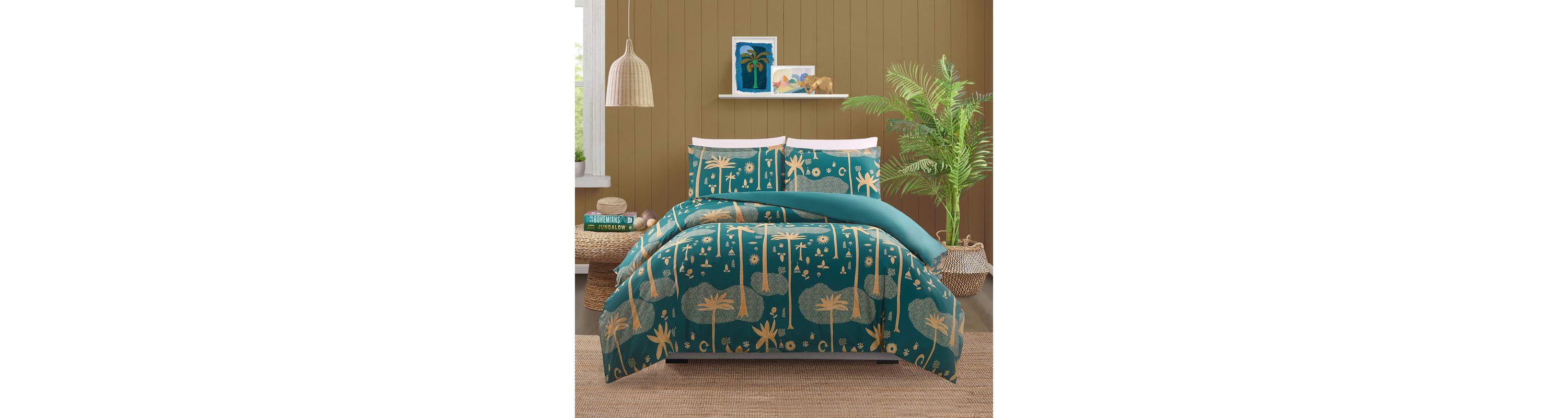 Cosmic Desert 3-Piece Duvet Cover Set by Jungalow