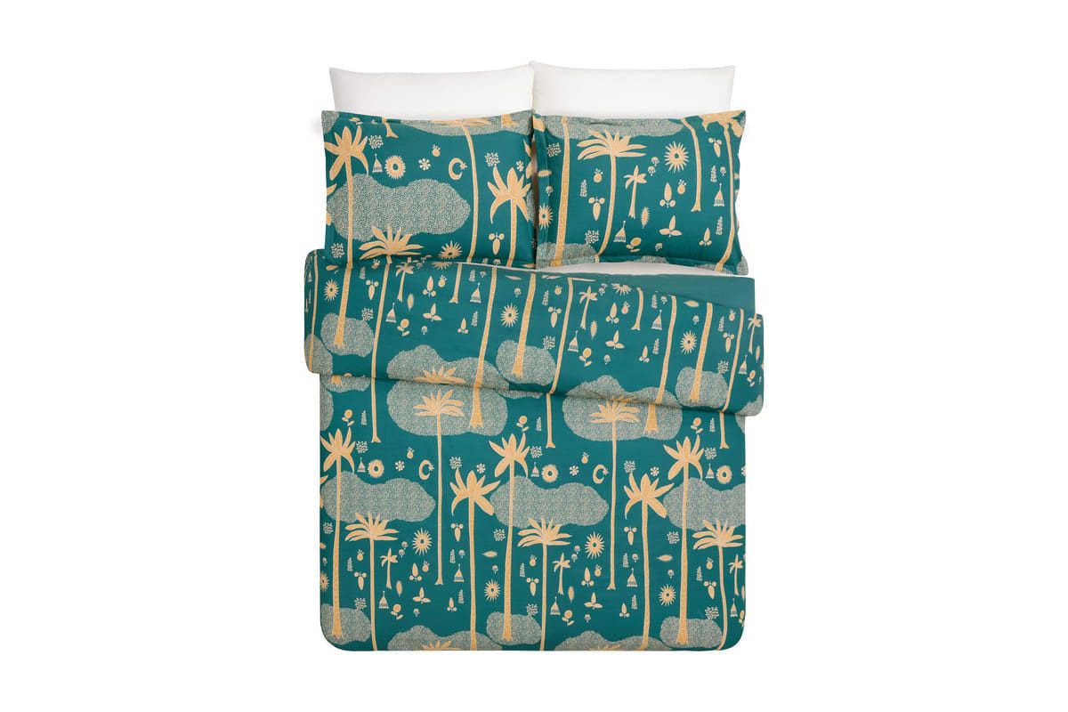 Cosmic Desert 3-Piece Duvet Cover Set by Jungalow