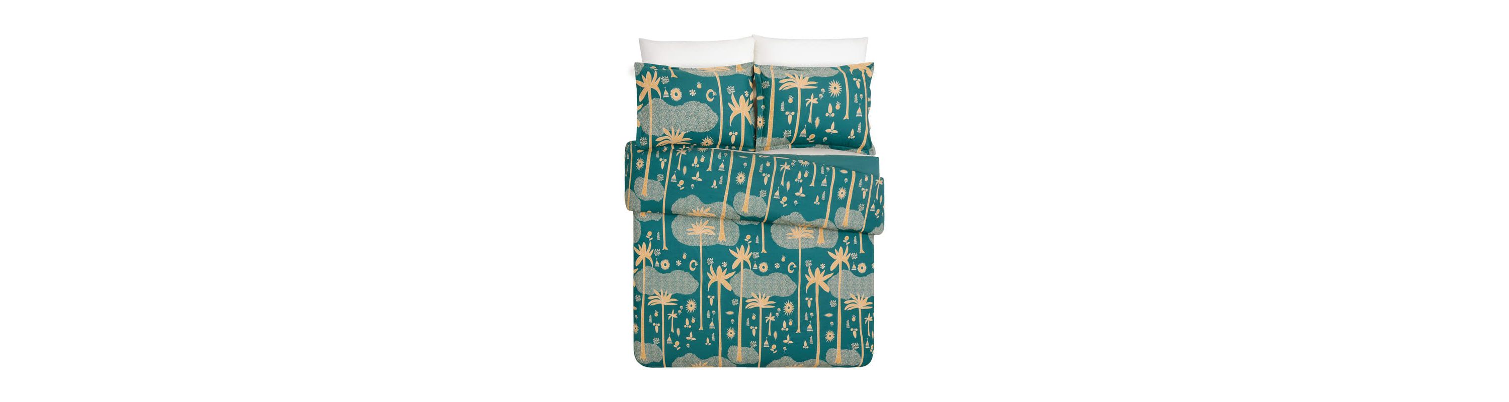 Cosmic Desert 3-Piece Duvet Cover Set by Jungalow