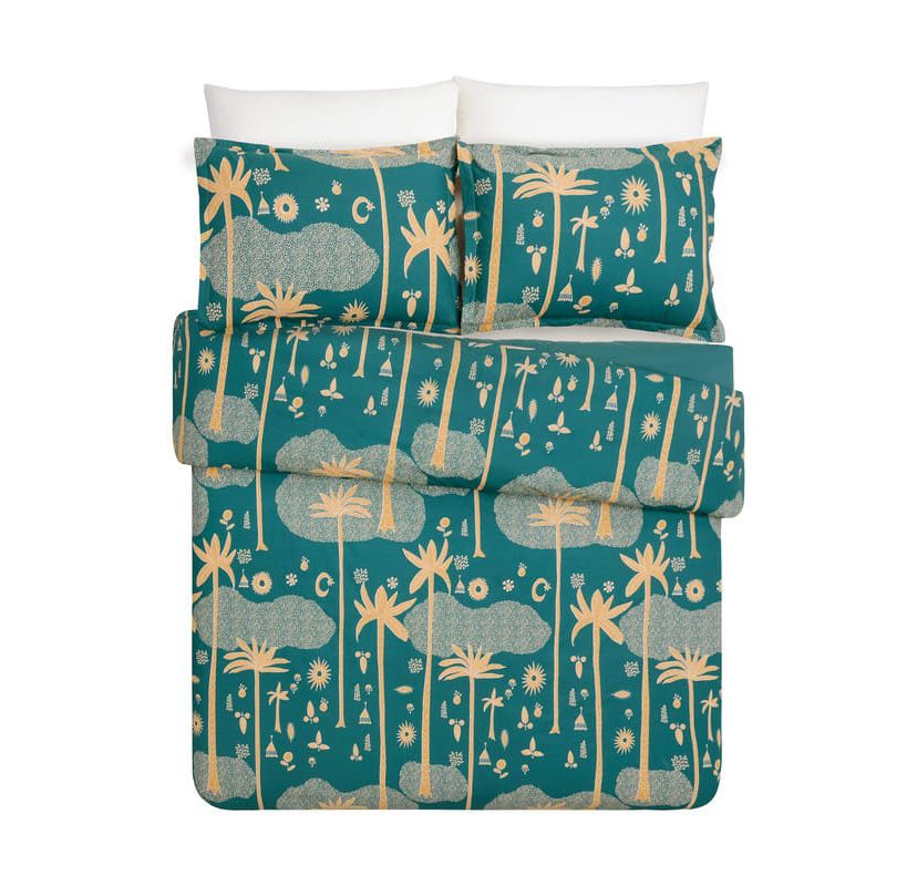 Cosmic Desert 3-Piece Duvet Cover Set by Jungalow