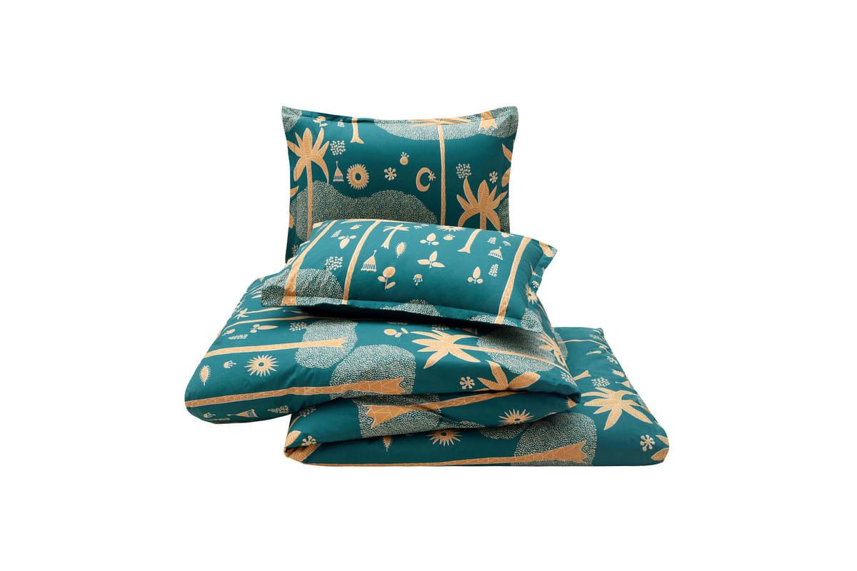 Cosmic Desert 3-Piece Duvet Cover Set by Jungalow