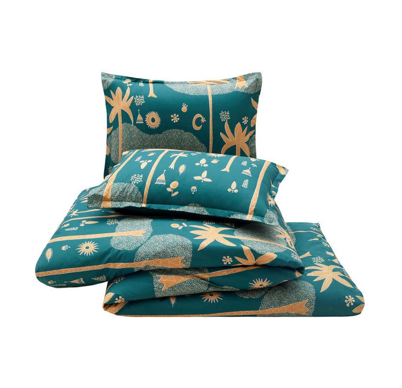 Cosmic Desert 3-Piece Duvet Cover Set by Jungalow
