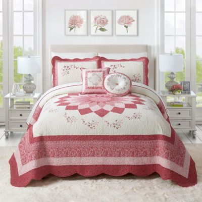 Caroline Embroidered Bedspread