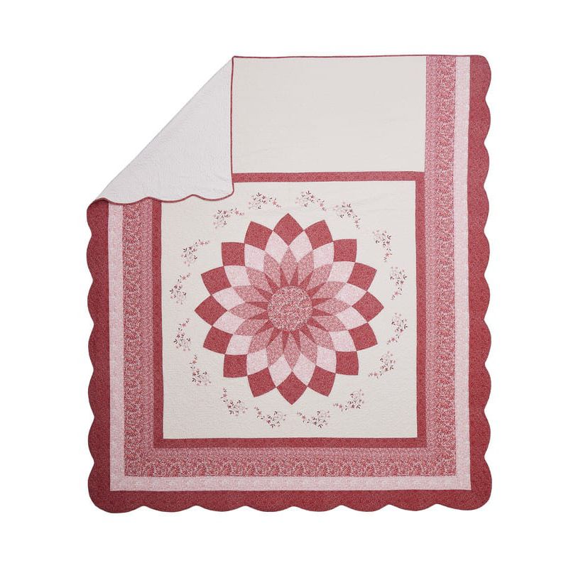 Caroline Embroidered Bedspread