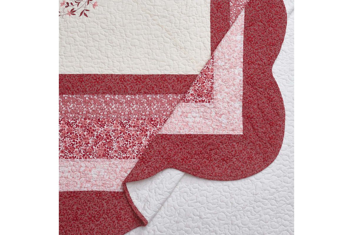 Caroline Embroidered Bedspread