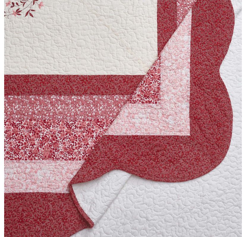 Caroline Embroidered Bedspread