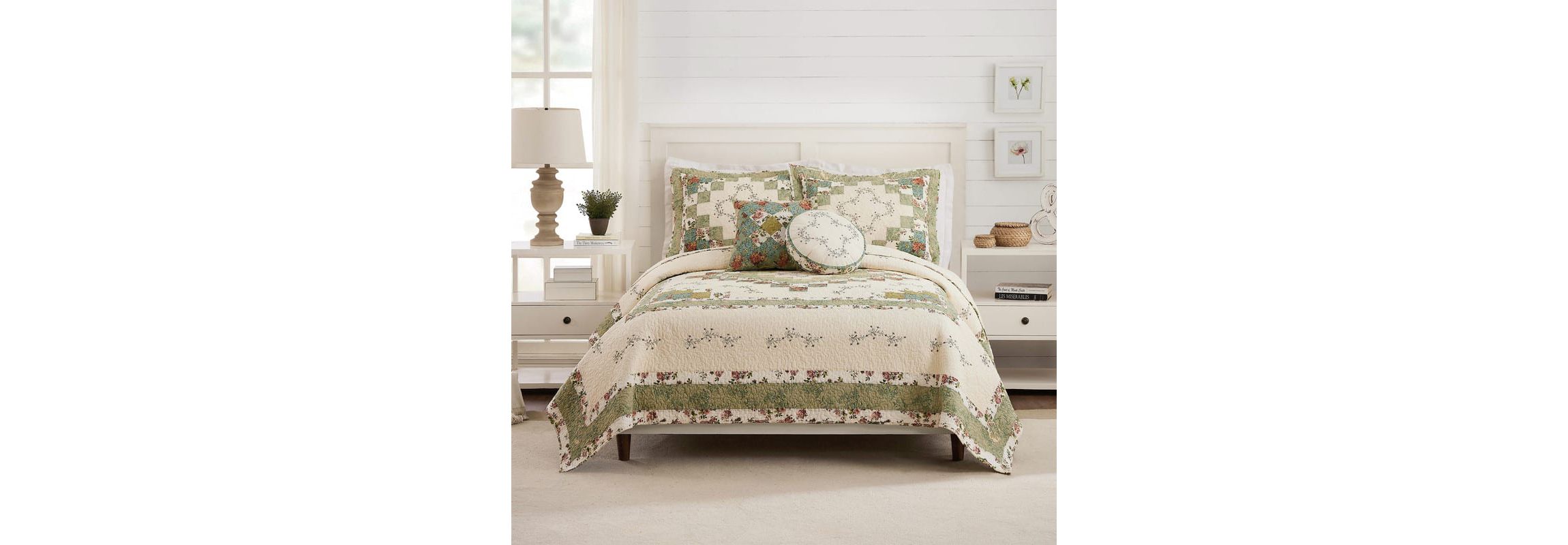 Olivia 3-Piece Quilt Set