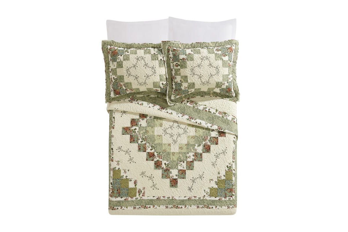 Olivia 3-Piece Quilt Set