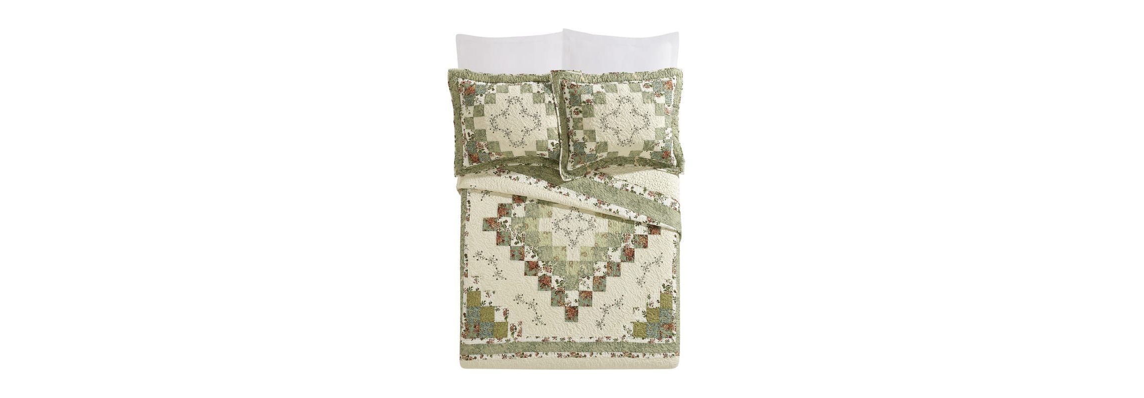 Olivia 3-Piece Quilt Set