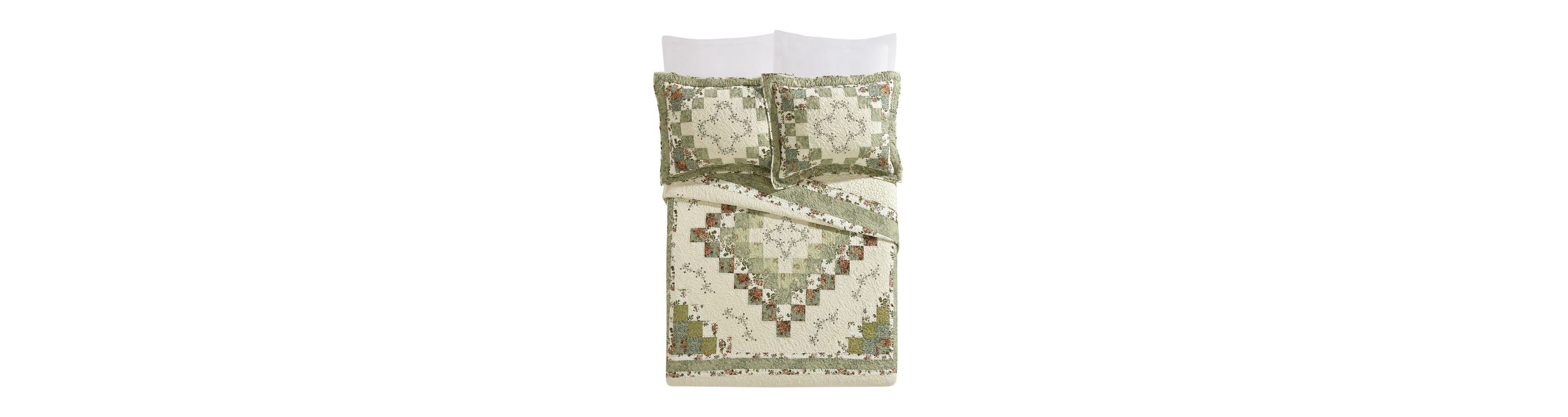 Olivia 3-Piece Quilt Set