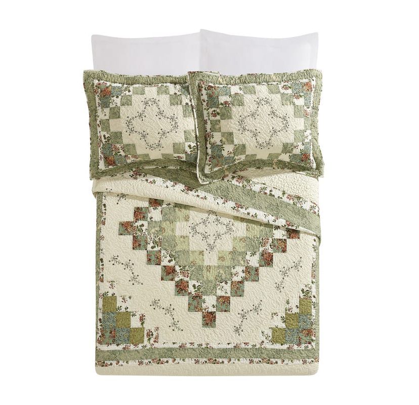 Olivia 3-Piece Quilt Set